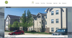 Desktop Screenshot of coppercreekapartment.com