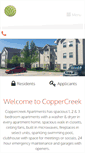 Mobile Screenshot of coppercreekapartment.com